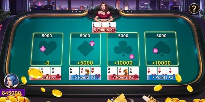 Hạn chế phát sai số lượng khi chia bài